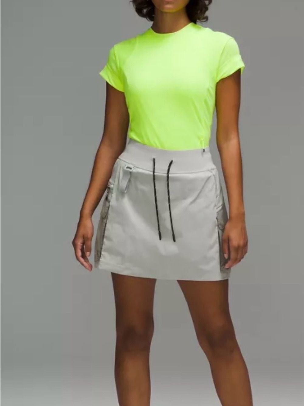 Lululemon Multi-Pocket Cargo HR Hiking Skirt